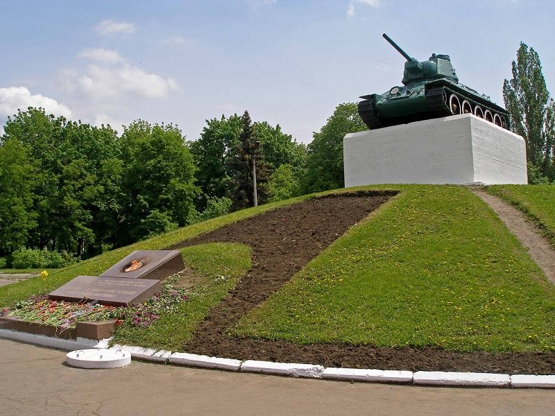 Tank T-34, Gorlovka