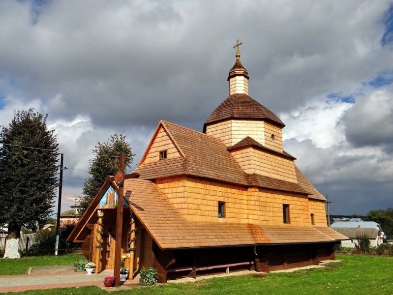 Воздвиженская церковь, Копычинцы