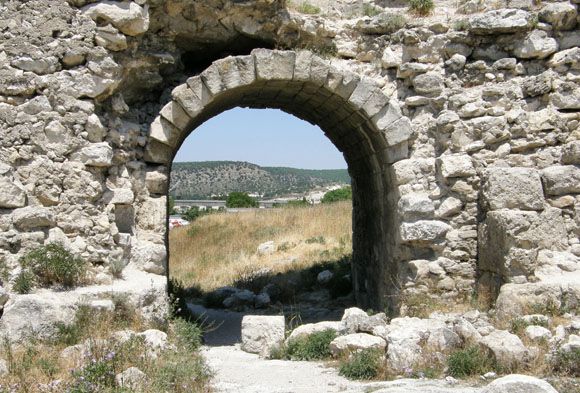  Ruins of the Kalamata Fortress 