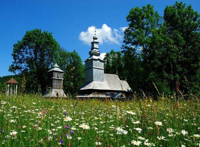 Николаевская церковь, Изки