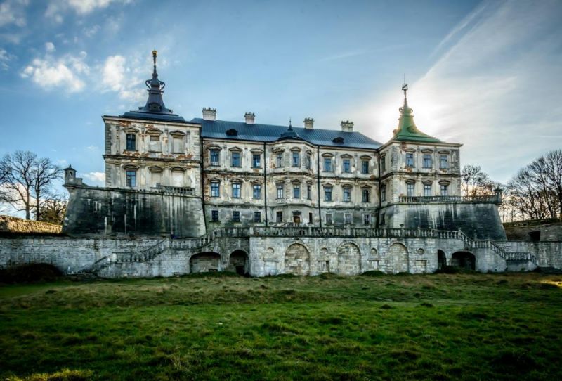 Podgoretsky castle