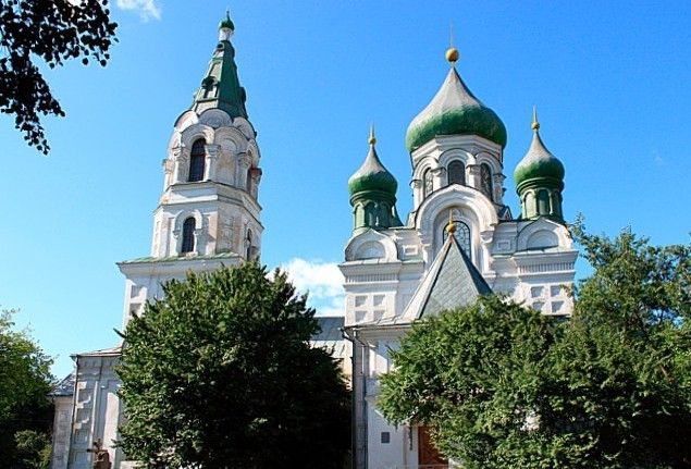 Крестовоздвиженская церковь, Житомир