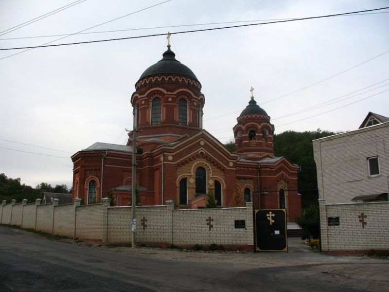 Борисоглібська церква, Водяне