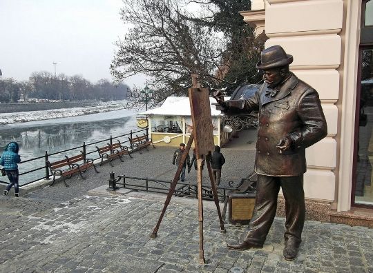 Памятник Рошковичу