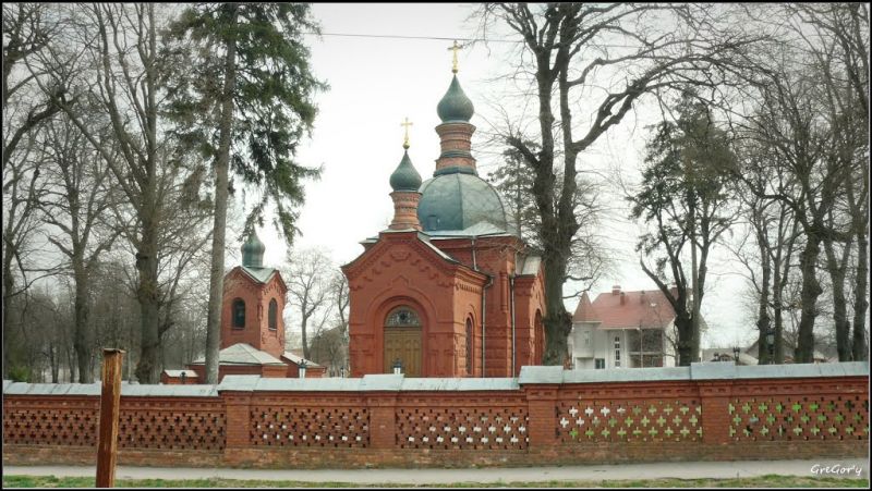 Миколаївська церква-усипальниця Пирогова