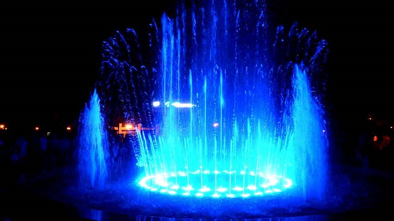 Musical Fountain, Mirgorod