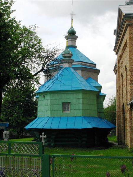 Church of Saints Constantine and Helena, Sharpshoots