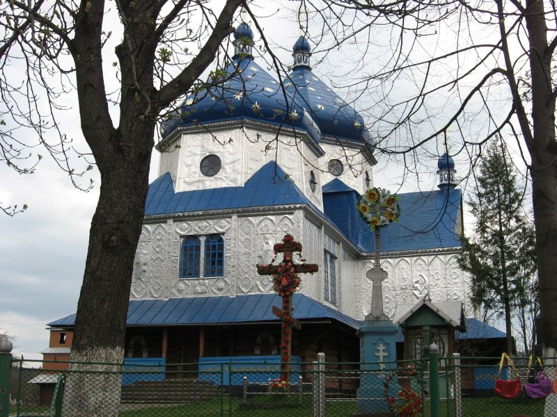 Peter and Paul Church, Kosmach