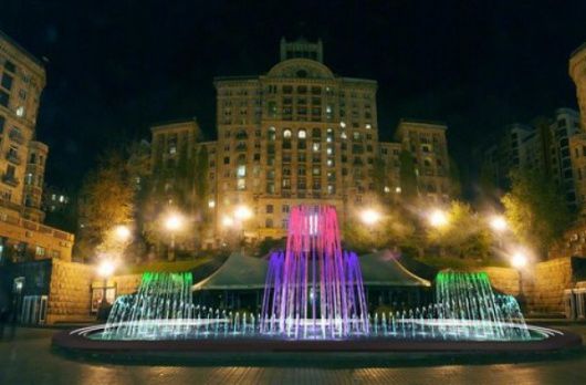 Fountain on Khreshchatyk