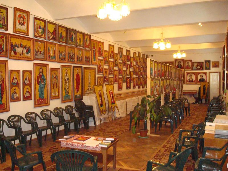 Музей вышитых икон и образов отца-доктора Дмитрия Блажейовского