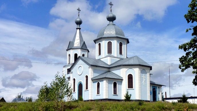 Church of the Nativity of the Blessed Virgin, Great Bagachka