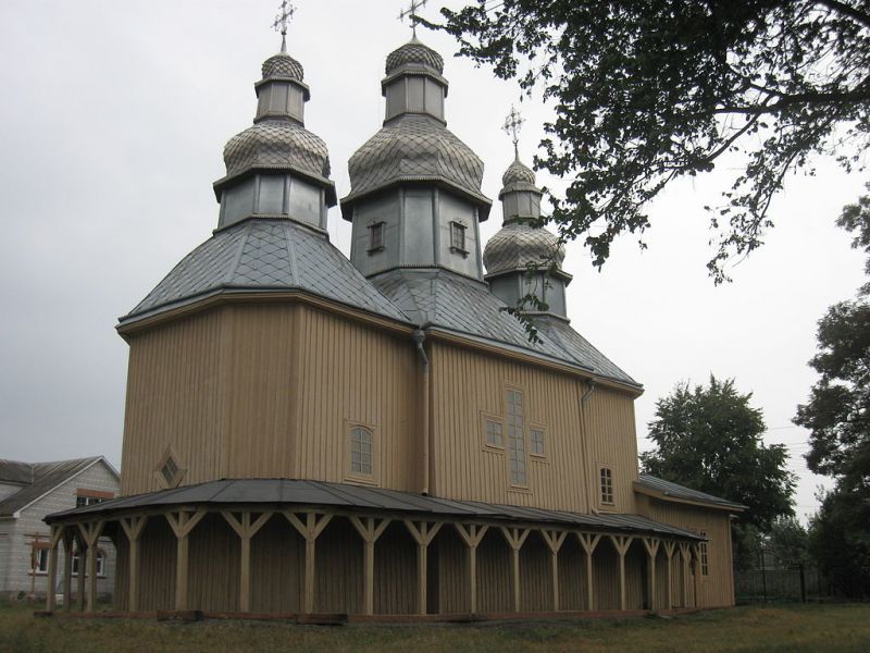Intercession Church, Fastov