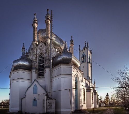 Преображенская церковь, Мошны