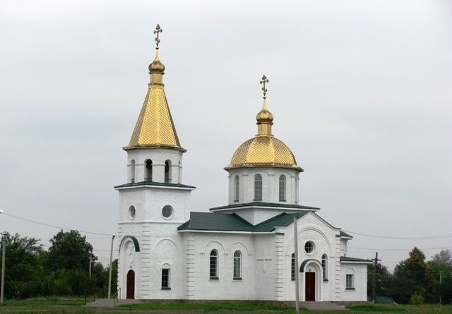 Николаевский храм, Васютинцы 