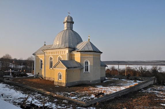 Церква Св. Михайла, Рожиськ