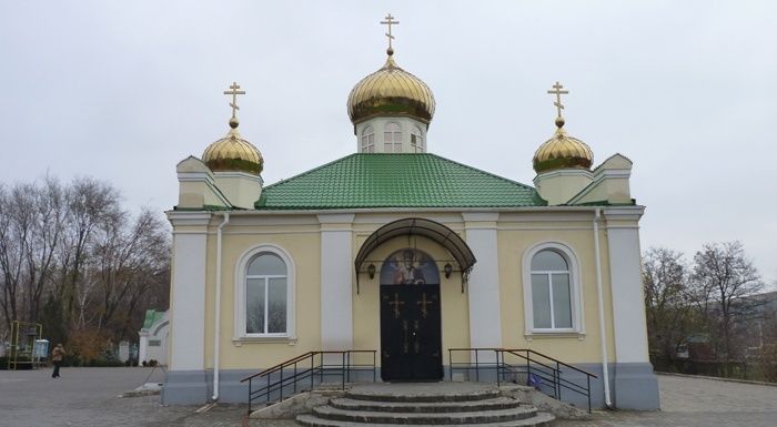 St. Nicholas Church, Zaporozhye