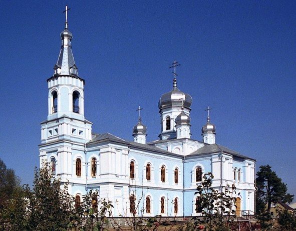 Михайловская церковь, Краснокутск