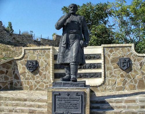 Monument to Nikitin