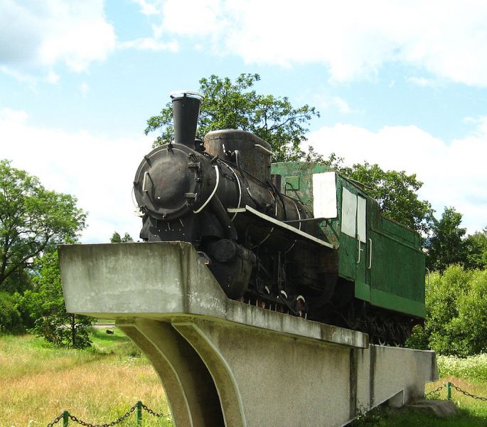 The narrow gauge railroad