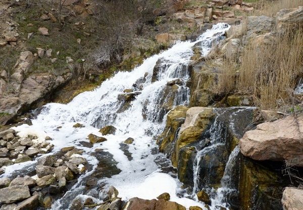 Каинкулакский водопад, Стульнево