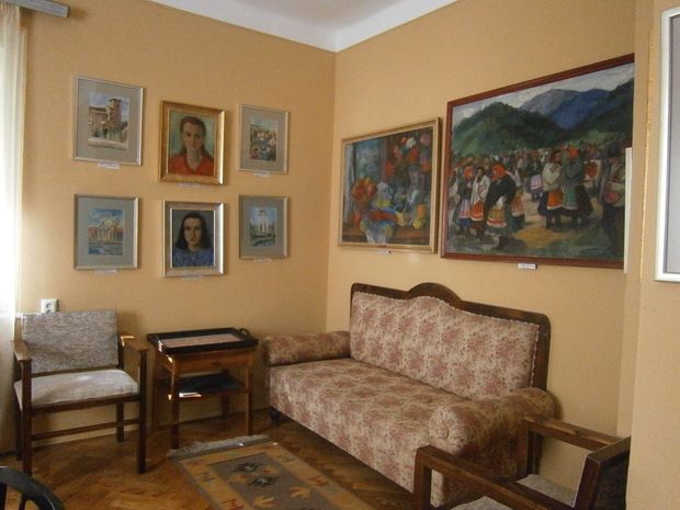 Дом-музей народного художника Украины Андрея Коцки