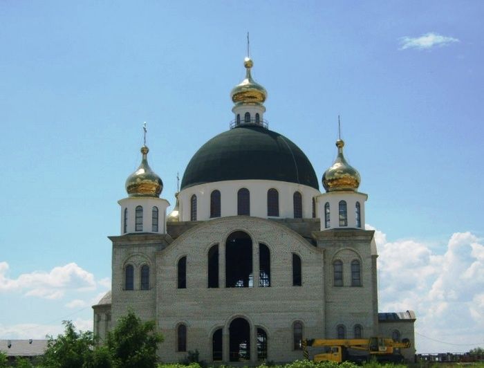  The Holy Epiphany Church, Energodar 