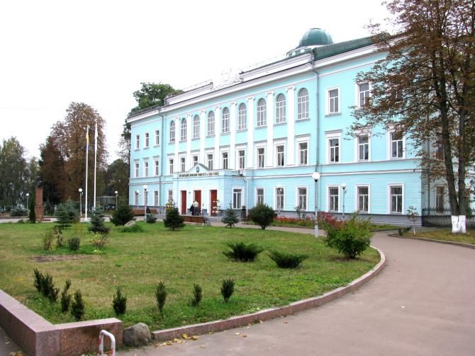 Men's Gymnasium (Pedagogical University), Zhitomir