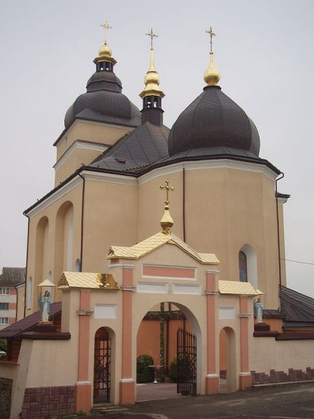 Church of the Nativity of the Virgin, Rogatin