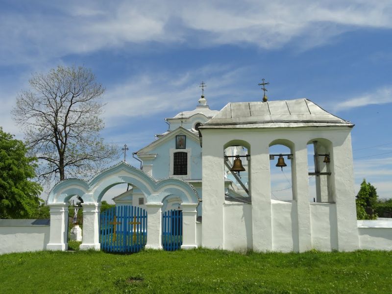  Свято-Михайлівська церква, Кисилин 
