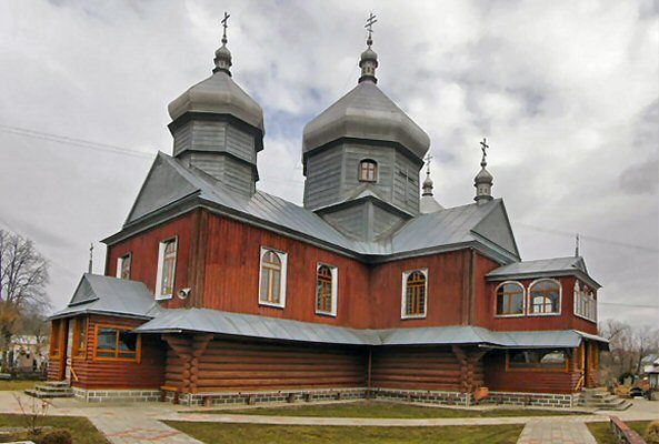 Church of the Nativity of John the Baptist, Kosiv