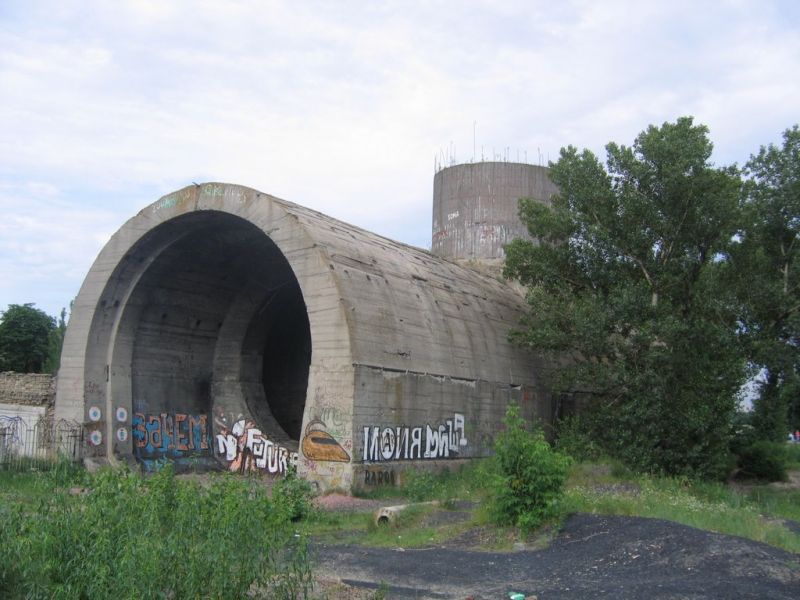 Кессон Сталинского метро