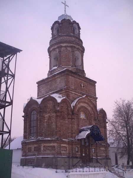 Николаевская церковь, Ичня