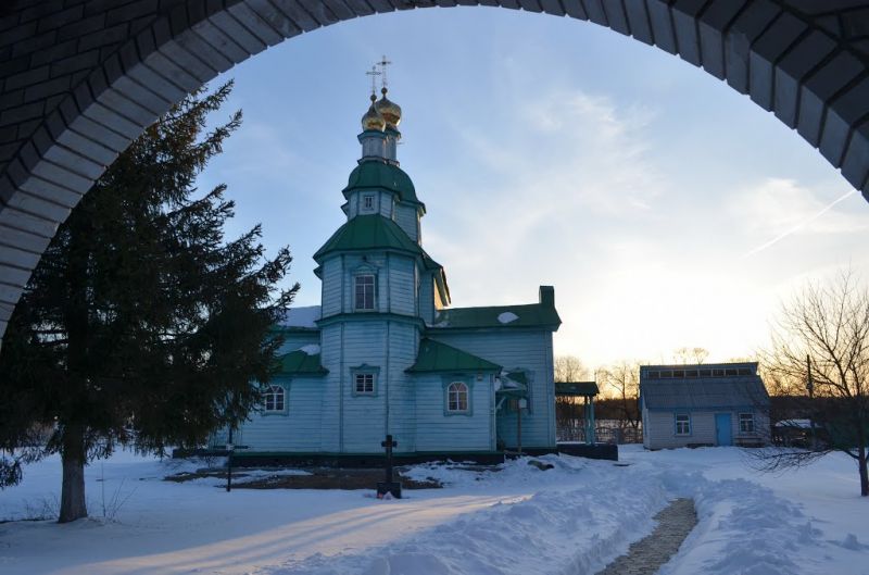 Онуфриевская церковь, Липовый Скиток