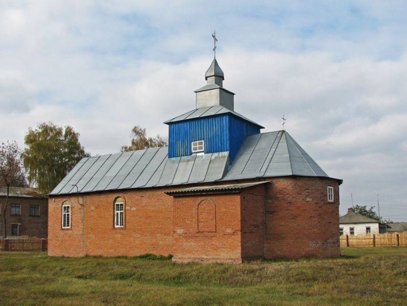  Church of the Assumption of the Blessed Virgin, Lebedin 