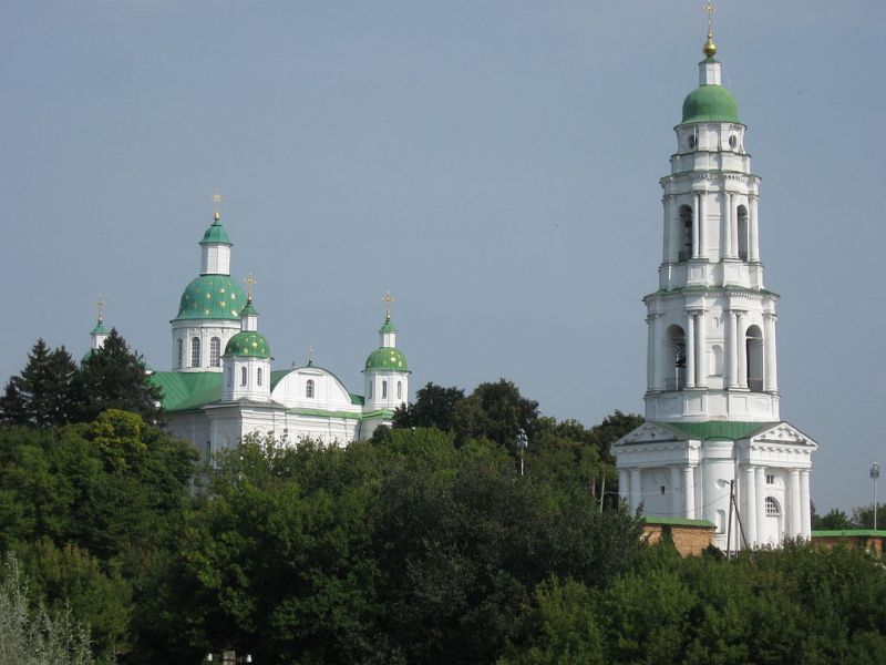 Мгарский Спасо-Преображенский монастырь