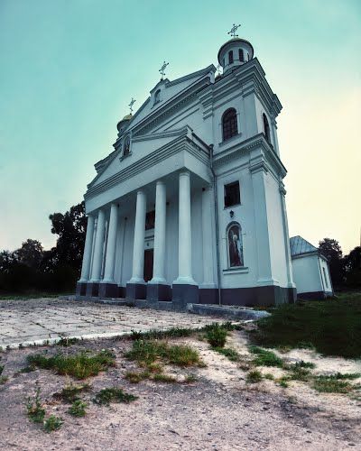 Church of St. John of Nepomuk, Mizoch