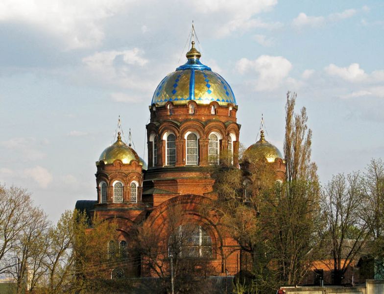 Церква Казанської ікони Божої Матері, Харків