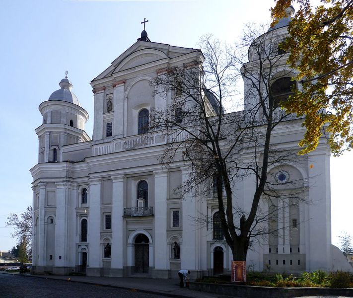 Петропавлівський костел, Луцьк