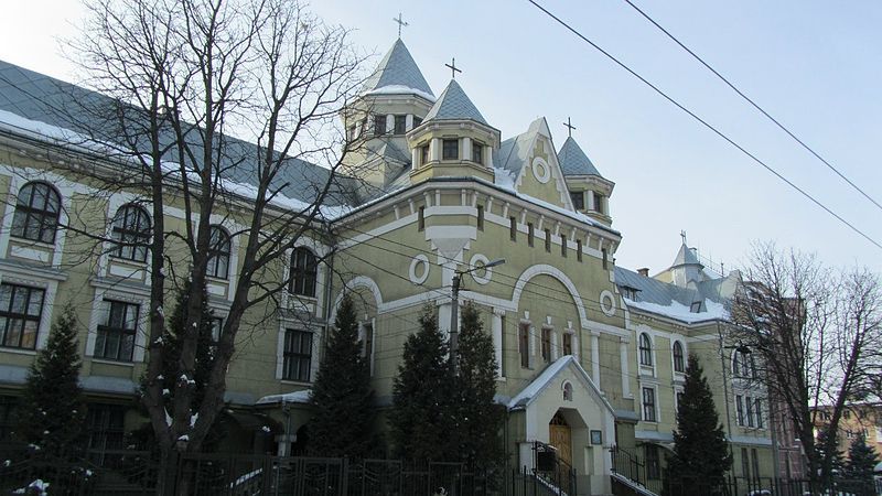 The Monastery of St. Joseph Sisters Vasilyanok), Ivano-Frankivsk 