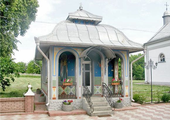  Church of the Assumption of the Blessed Virgin, Boyany 