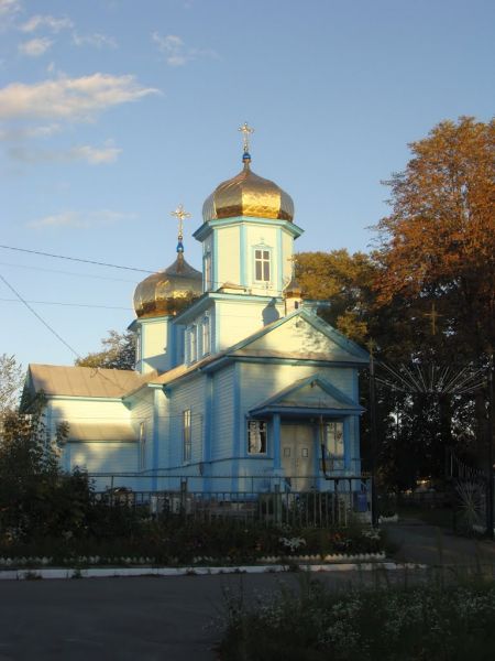 Михайлівська церква , ожуховка 