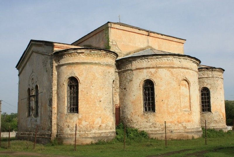 Успенская церковь, Озаринцы