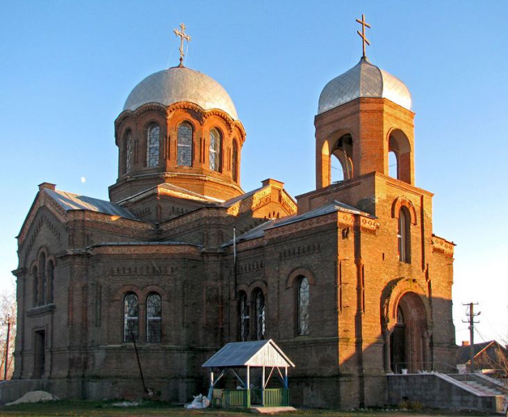 Церква Іоанна Богослова, Низи