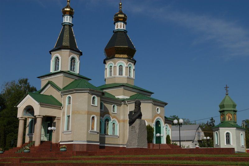 Church of the Nativity of the Blessed Virgin, Kovalevka