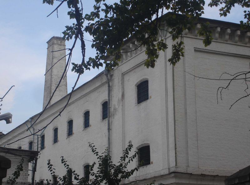 Lukyanovka prison, Kiev