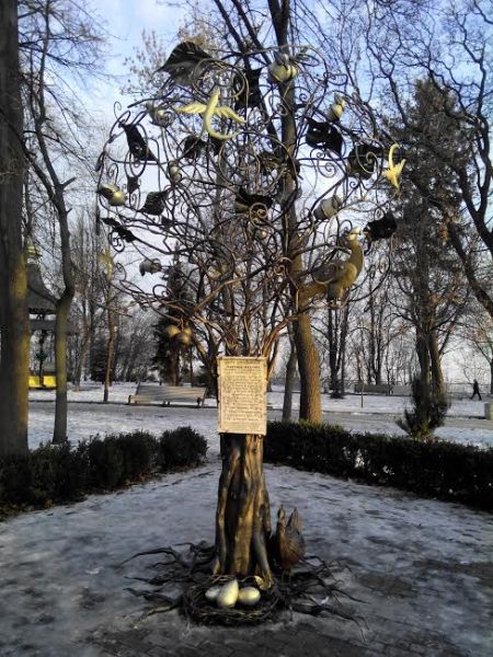 Дерево Бажань, Київ