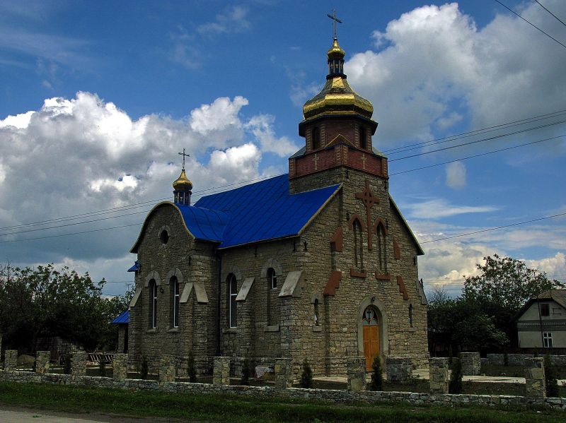 Греко-католическая церковь, Гермаковка