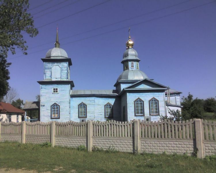 Церковь Рождества Богородицы, Колычевка