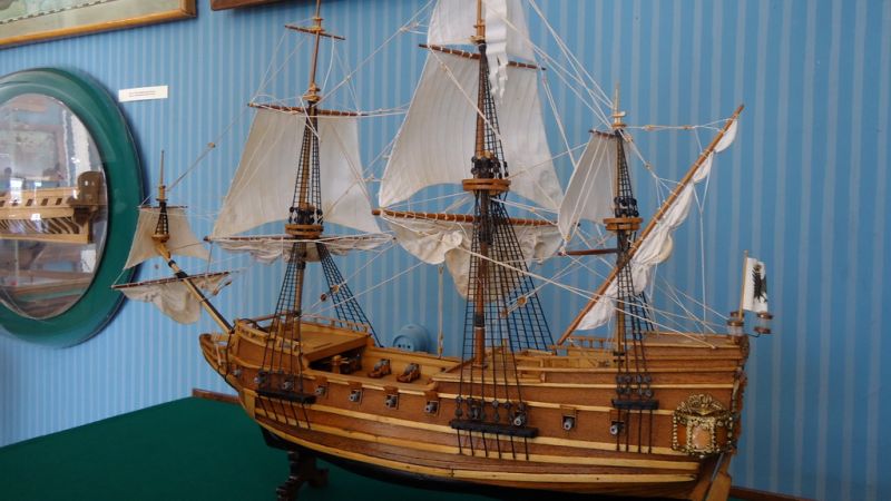 The Museum of Shipbuilding and Fleet in Nikolaev