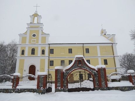 Францисканский костел в Чуднове